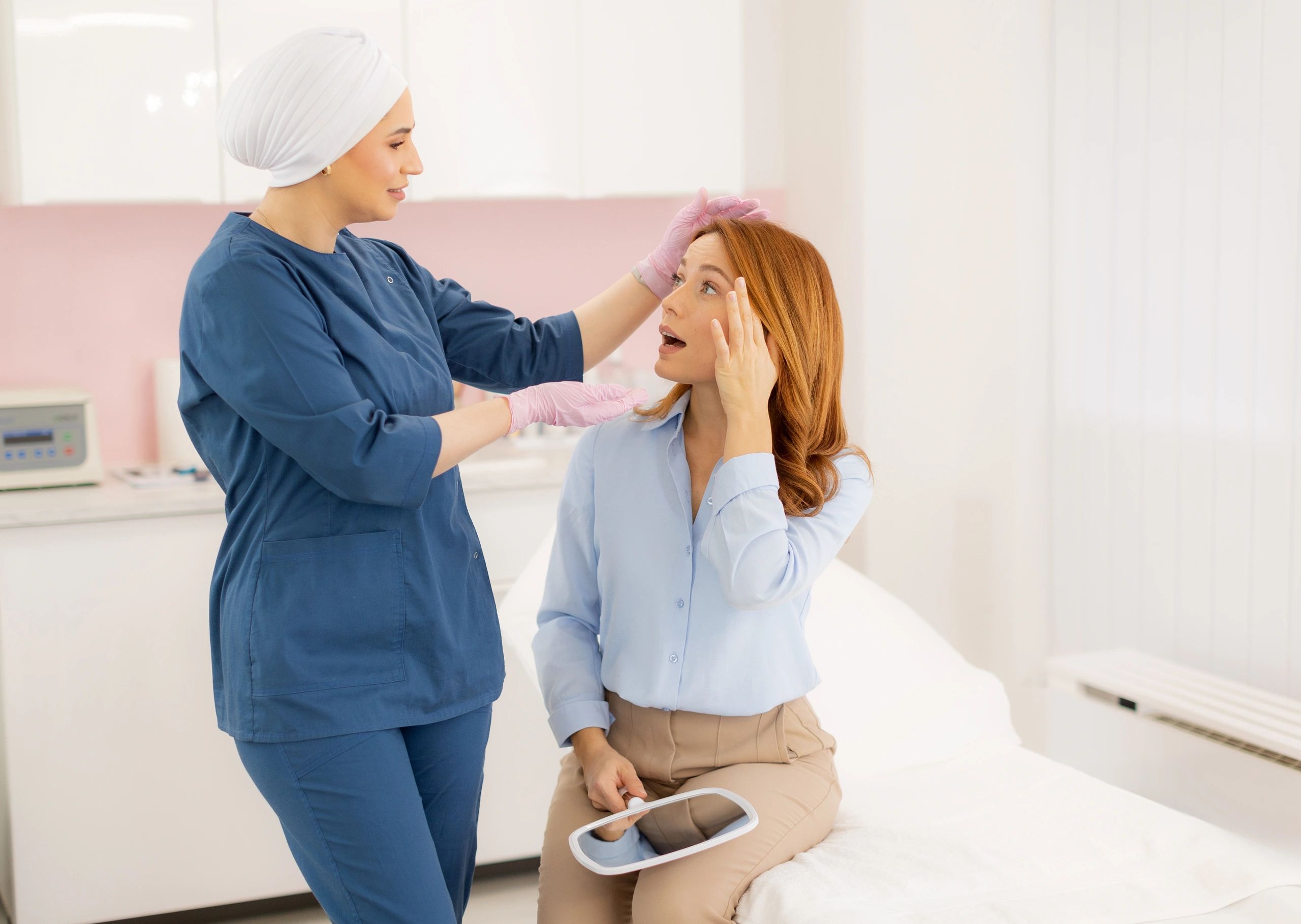 Cosmetic consultation